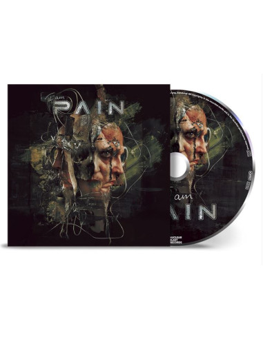 Pain - I Am - (CD)