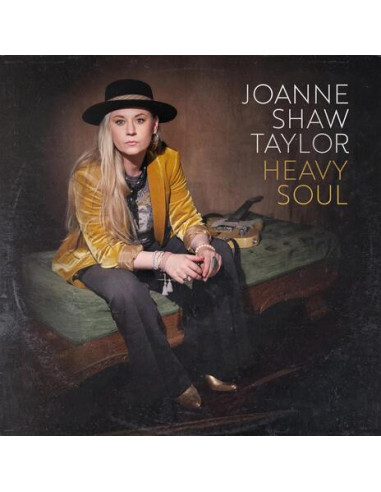 Taylor Joanne Shaw - Heavy Soul - (CD)
