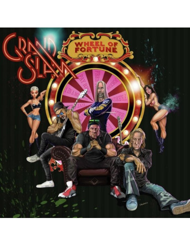 Grand Slam - Wheel Of Fortune - (CD)