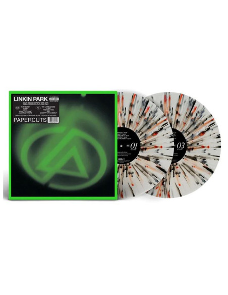 Linkin Park - Papercuts (Singles Collection 2000-2023) (Vinyl Splatter) (Indie Exclusive)