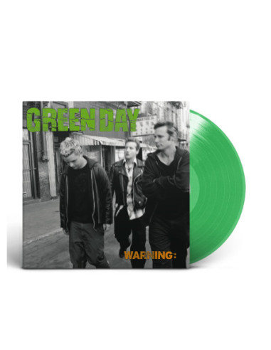 Green Day - Warning (Vinile Verde...