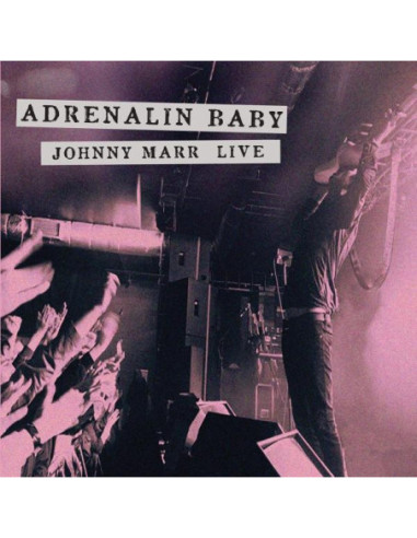 Marr Johnny - Adrenalin Baby