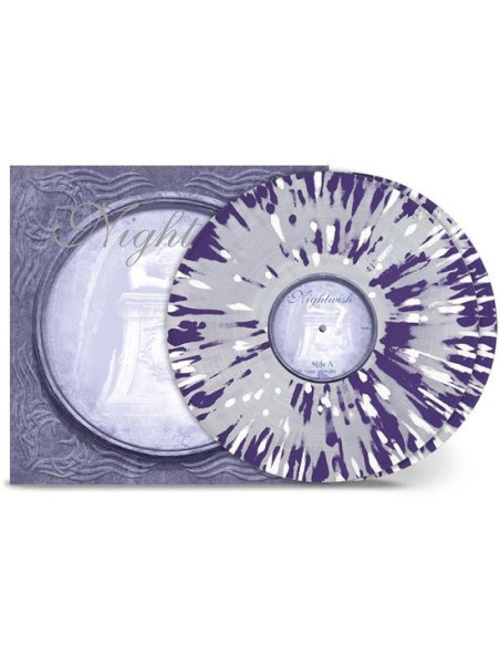 Nightwish - Once (Remastered) Clear White Purple Splatter Vinyl