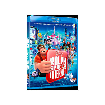Ralph Spacca Internet (Blu Ray)