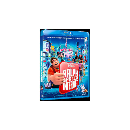 Ralph Spacca Internet (Blu Ray)
