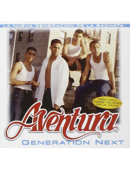 Aventura - Generation Next - Bluejay Vinyl