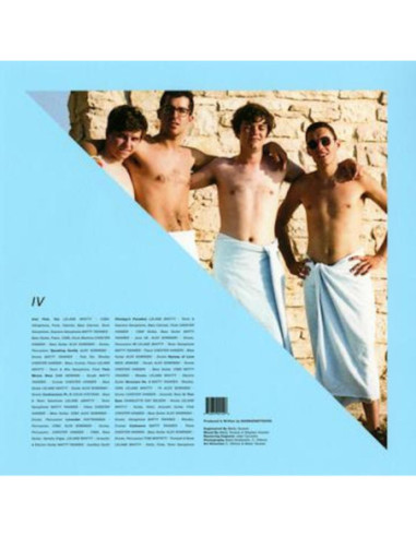 Badbadnotgood - Iv - White Vinyl