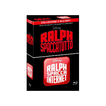 Ralph Spaccatutto / Ralph Spacca Internet (2 Blu Ray)
