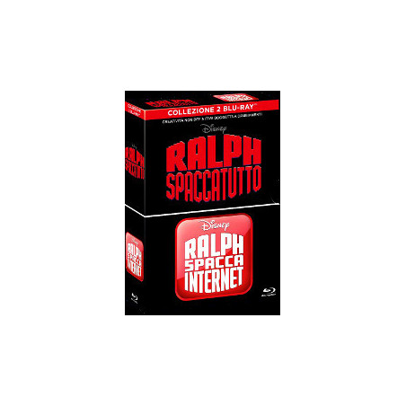 Ralph Spaccatutto / Ralph Spacca Internet (2 Blu Ray)