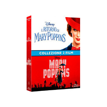 Mary Poppins Collection (2 Blu Ray)