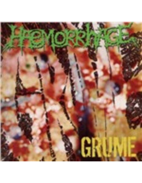Haemorrhage - Grume - Splatter Vinyl