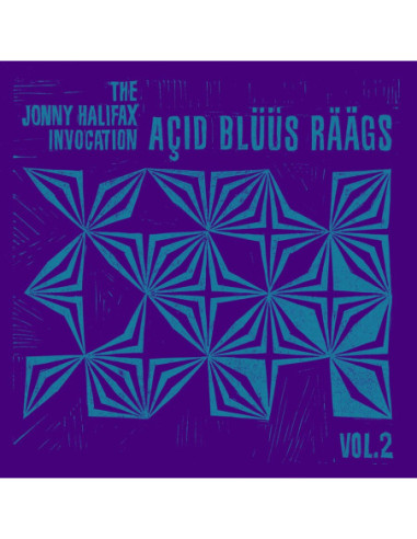 Jonny Halifax Invoca - Acid Bluus...