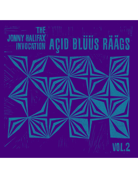 Jonny Halifax Invoca - Acid Bluus Raags Vol.2