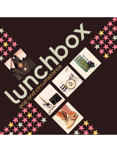Lunchbox - Pop And Circumstance - Bubblegum Pink