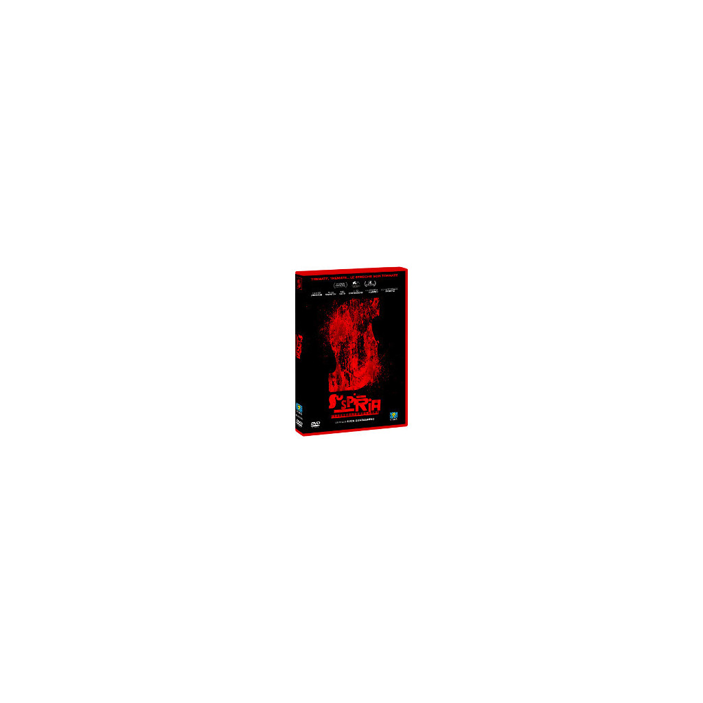 Suspiria (Dvd + 4 Card da Collezione)