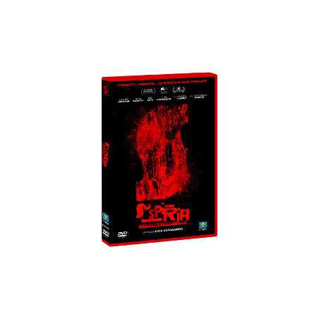 Suspiria (Dvd + 4 Card da Collezione)