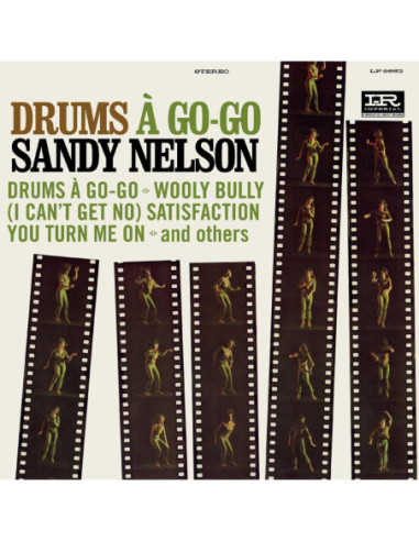 Nelson Sandy - Drums A Go-Go - Green...
