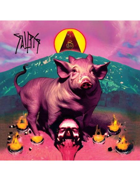 Saltpig - Saltpig Color In Colortransp. (Coloured Edition)