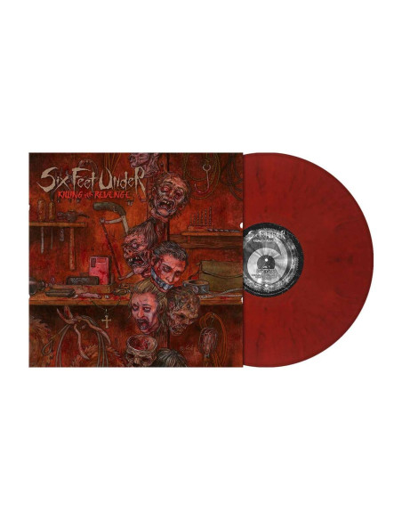 Six Feet Under - Killing For Revenge - Blood Marbled