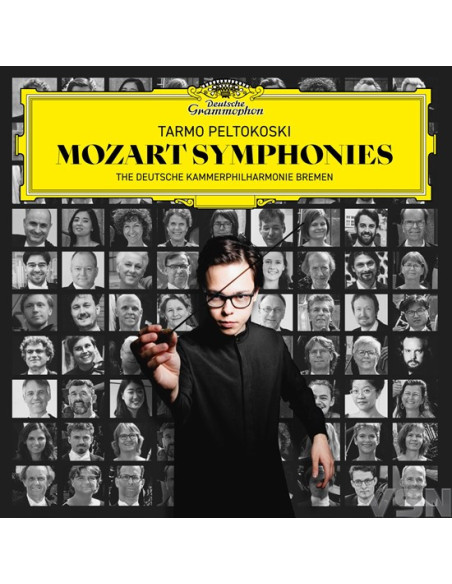 Peltokoski Tarmo - Sinfonie N. 35 36 E 40 - (CD)