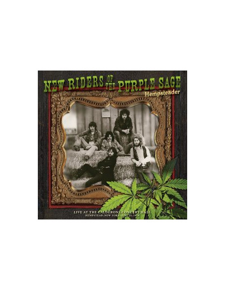 New Riders Of The Purple Sage - Hempsteader Live At The Calderone 1976 - (CD)