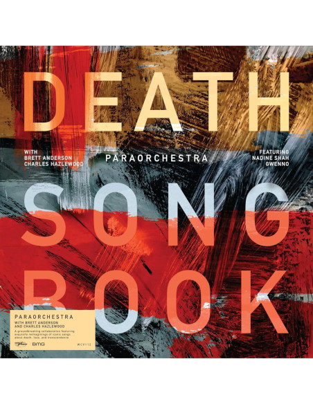 Paraorchestra - Death Songbook (With Brett Anderson and Charles Hazlewood) - (CD)