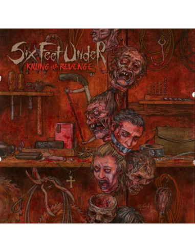 Six Feet Under - Killing For Revenge...