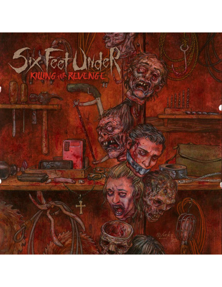 Six Feet Under - Killing For Revenge - (CD)