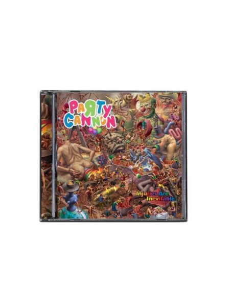 Party Cannon - Injuries Are Inevitable - (CD)
