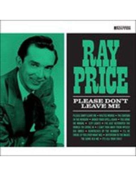 Price Ray - Please Don'T Leave Me - (CD)