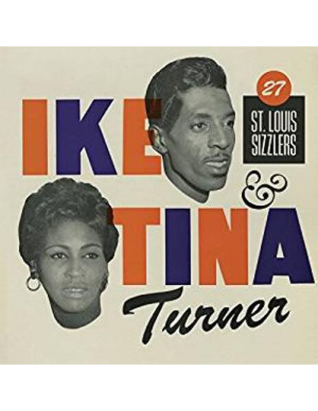 Tuner Ike and Tina - 27 St. Louis Sizzlers - (CD)