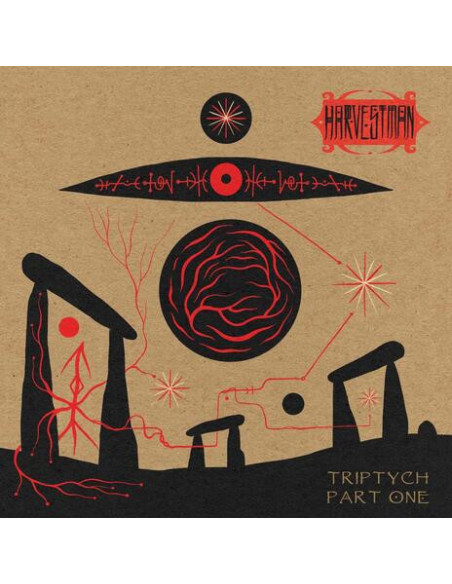 Harvestman - Triptych : Part One - (CD)