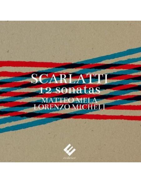 Matteo Mela Guitar- - Domenico Scarlatti - Works For Luth - Gu - (CD)