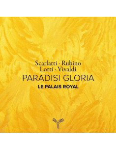 Le Palais Royal Jea - Paradisi Gloria (Scarlatti Rubino Lott - (CD)