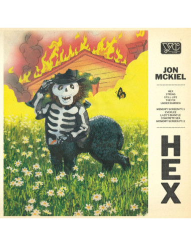 Mckiel Jon - Hex - (CD)