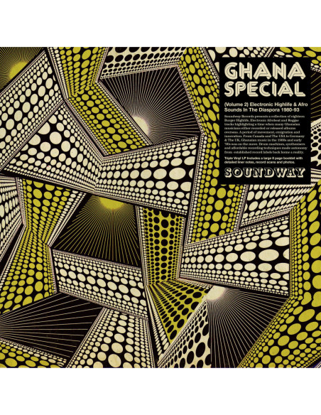 Compilation - Ghana Special 2: Electronic Highlife and A - (CD)