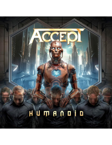 Accept - Humanoid - (CD) DIGIBOOK