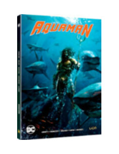 Aquaman (Blu Ray + Comic Book)