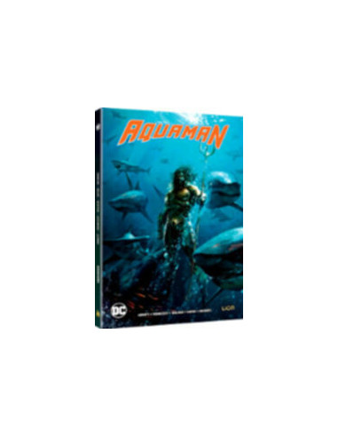 Aquaman (Blu Ray + Comic Book)
