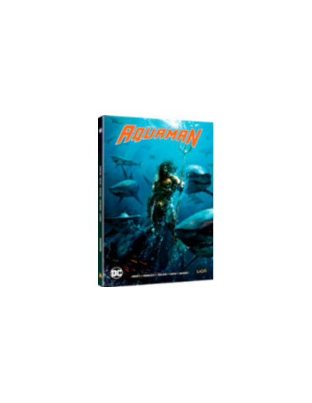 Aquaman (Blu Ray + Comic Book)