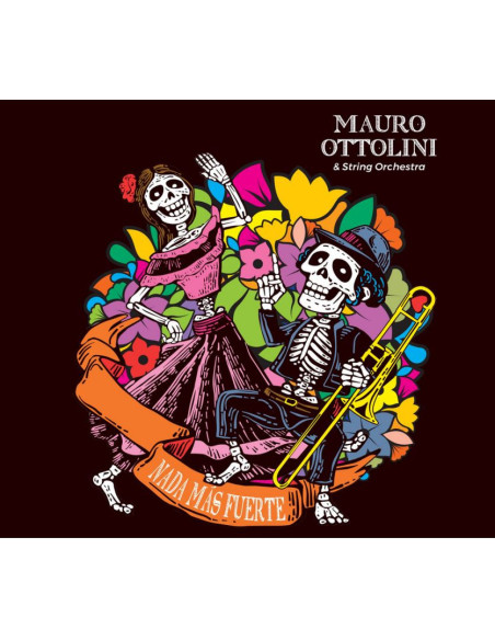 Ottolini Mauro and String Orchestra - Nada Mas Fuertw (Digipack 3 Ante) - (CD)