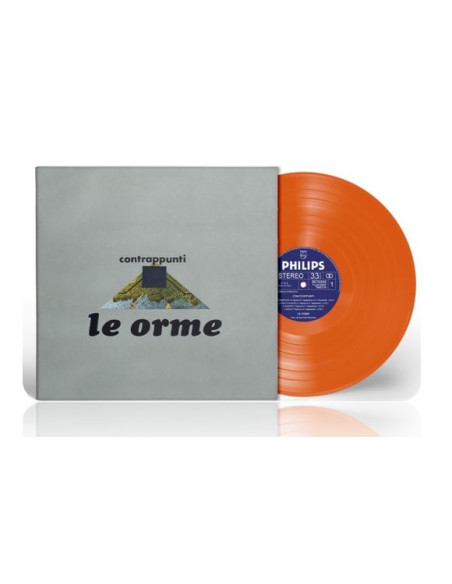 Orme Le - Contrappunti (50° Anniversario) (Vinile Arancione Numerato Limitato)