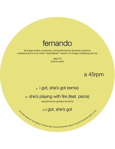Fernando - I Got, She S Got