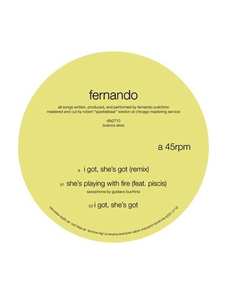Fernando - I Got, She S Got