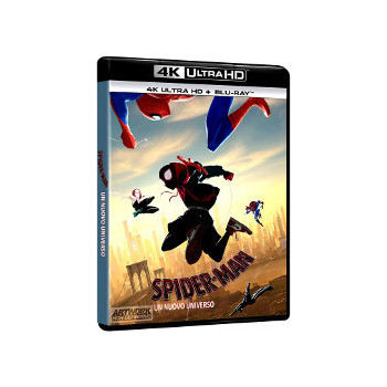 Spider-Man - Un Nuovo Universo (4K Ultra HD + Blu Ray)