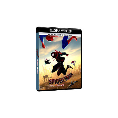 Spider-Man - Un Nuovo Universo (4K Ultra HD + Blu Ray)