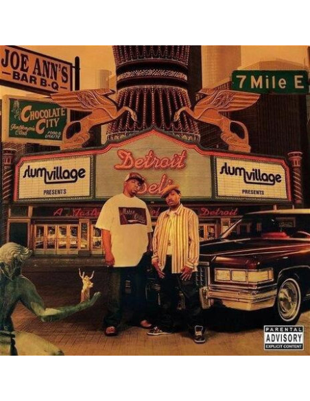 Slum Village - Detroit Deli (A Taste Of Detroit)