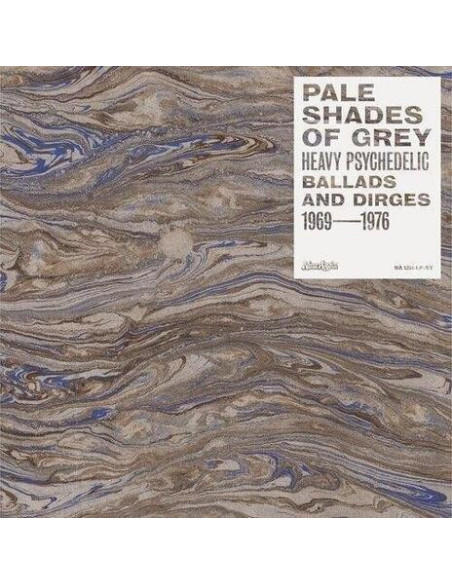 Compilation - Pale Shades Of Grey: Heavy Psychedelic B