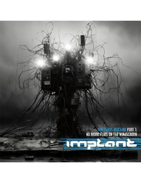 Implant - No More Flies On The Windscreen - (CD)