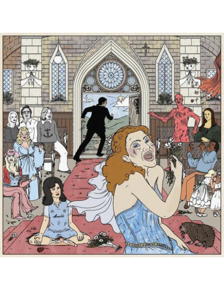 Cmat - If My Wife New I'D Be Dead (Vinyl White)